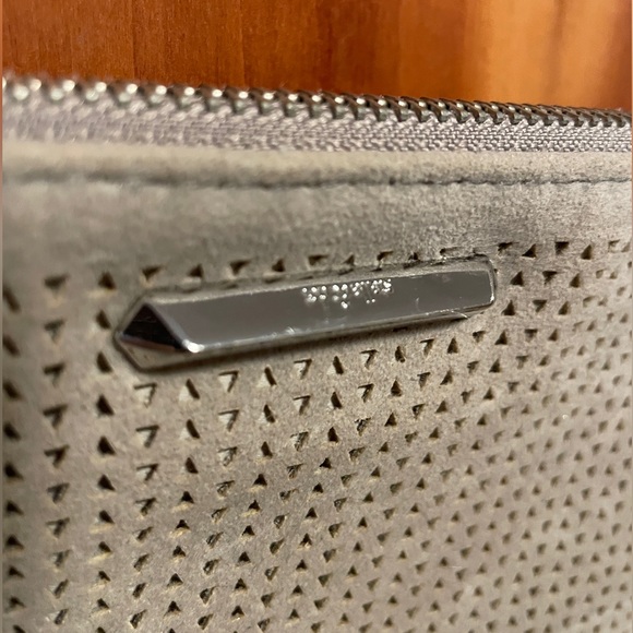 Stella & Dot Grey Waverly Purse - 3 ways to use! - Picture 4 of 7